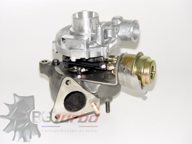 TURBO - HYBRIDE -  E/S PRÉPARÉ EN FRANCE  - STAGE1 - 0 - 6+6 pales - MFS PERFORMANCE 1729Diamètre admission - Ind : 32,94 mm / Exd : 49 mm / Angle : 30°
